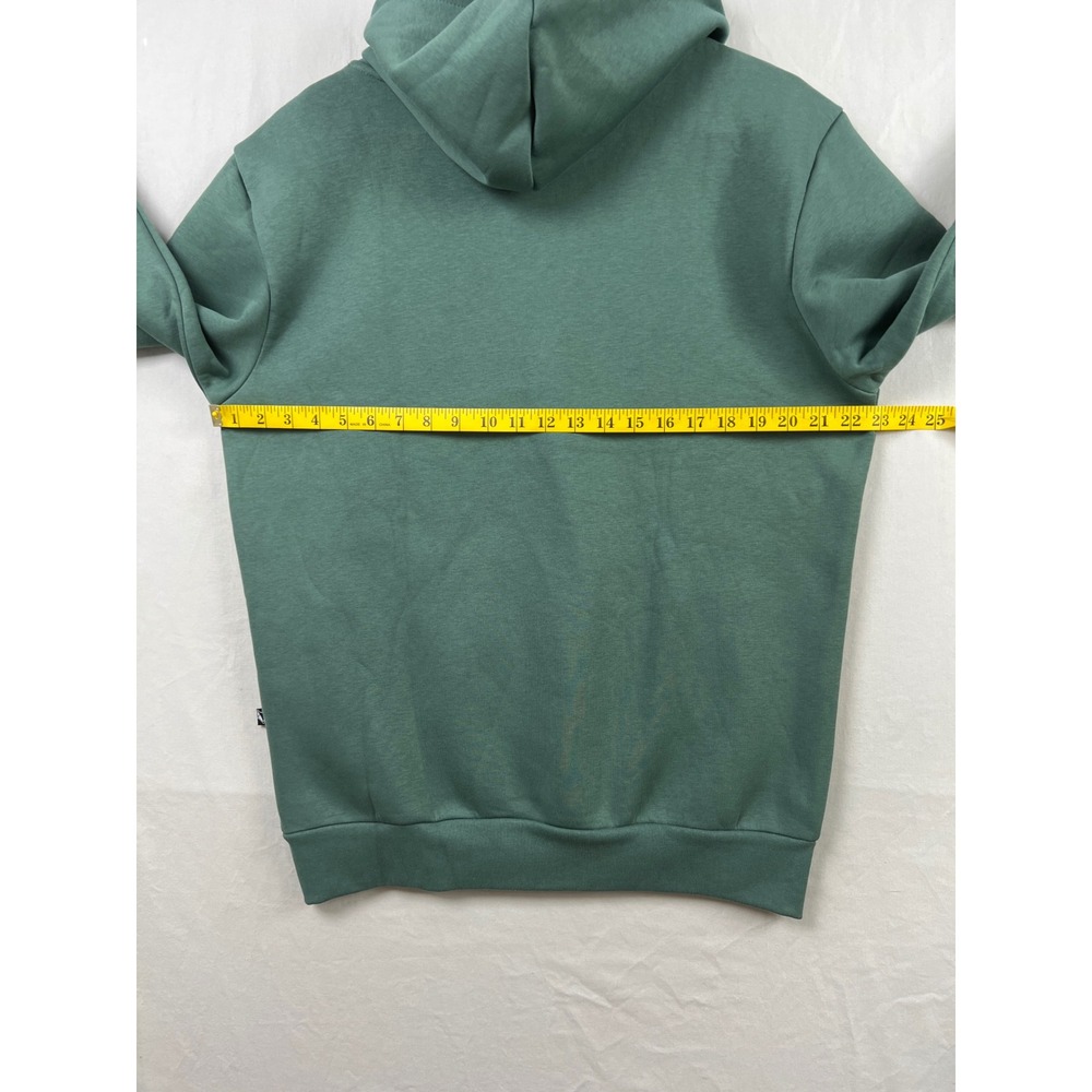 Fox Originals Hoodie Mens Large Green Amsterdam Biketown Embossed Bicycle New - Picture 9 of 12